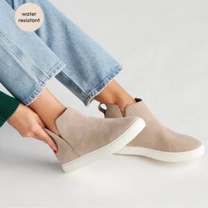Birdies The Falcon Suede Water Resistant Sneaker.